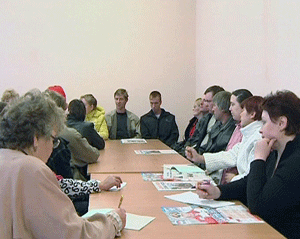 Слет молодых инвалидов.