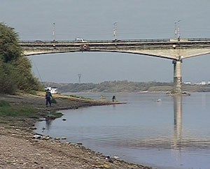 Река никогда не бывает одинаковой
