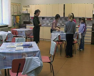 Скоро юбилей школы-интерната для детей, склонных к заболеванию туберкулезом