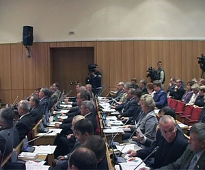 Первое после каникул заседание ОЗС