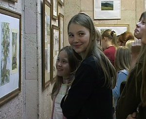 Выставка в Кировской художественной школе