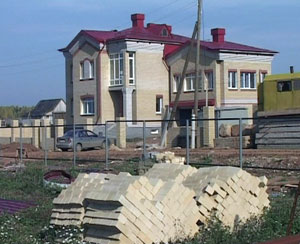 Строительство новых микрорайонов Кирова