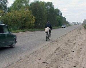 Поселок велосипедистов