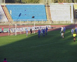 Матч «Динамо» - «Лада». Победил тот, кто больше этого хотел