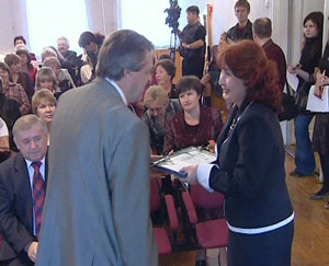 Губернаторские премии - лучшим учителям