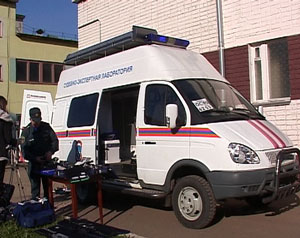 Лаборатория на базе внедорожника