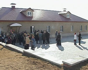 Суперсовременный свиноводческий комплекс в Филиппово