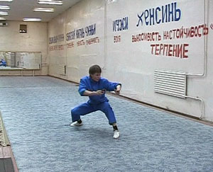 Встреча в школе олимпийского резерва