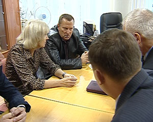 Рабочая поездка Алексея Розувана