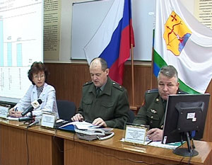 Областной военкомат получил разнарядку на призывную компанию