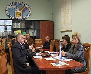 Видеоконференция с председателем ЦИК России Виктором Чуровым