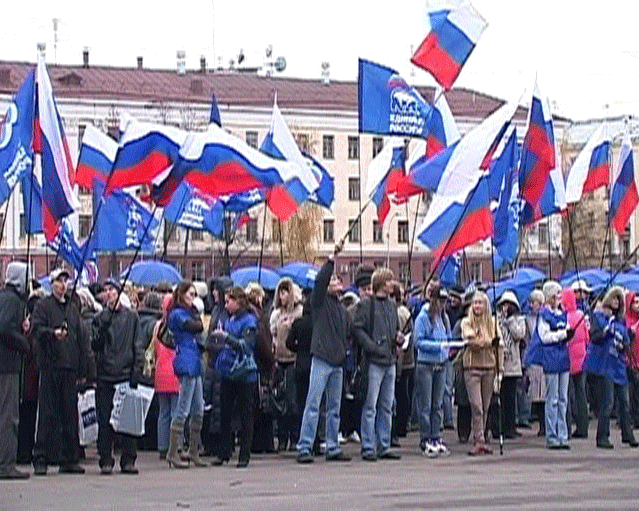 Агитационно-концертный тур творческих коллективов 