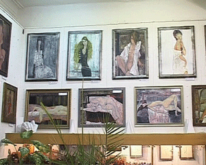 Персональная выставка Максима Наумова