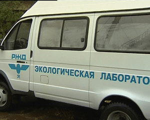 Передвижная лаборатория на Кировском отделении ГЖД