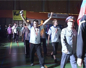 Международный чемпионат по мини-футболу среди полицейских в г. Эйберген