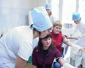 День донора  в Вятском государственном университете