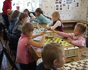 Чемпионат города по шашкам