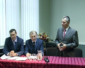 Встреча Николая Шаклеина с лучшими работниками дорожного хозяйства