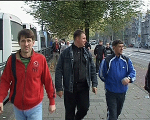 Кировские болельщики в Европе