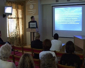 Областная конференция в Кировской клинической офтальмологической больнице