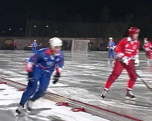 Победа хоккейного клуба «Родина»