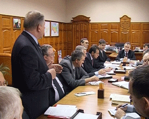 Совещание  у Губернатора  Кировской области