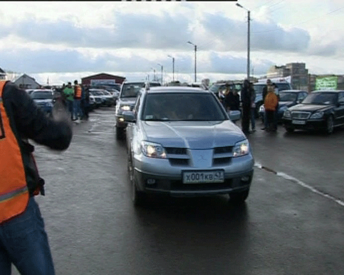 Автомобильные соревнования - 