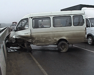 Дорожно-транспортное происшествие на дороге Киров - Кирово-Чепецк