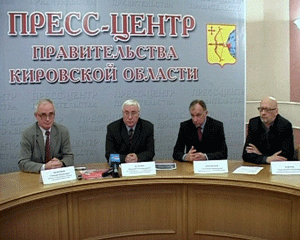 Участие кировчан в фестивале «Зодчество - 2007»