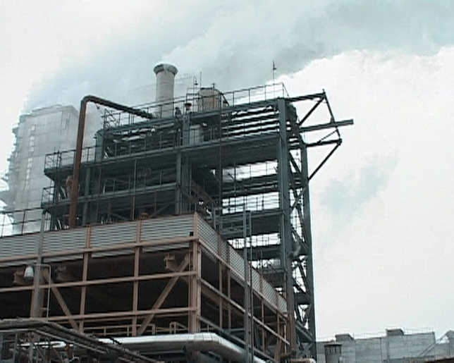 Губернатор Николай Шаклеин  на Кирово-Чепецком химическом  комбинате