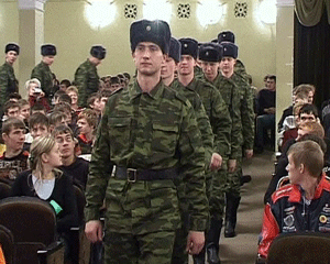 Кировские призывники - в Президентский полк