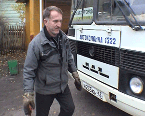 Автоколонна 1322 в Вятскополянском районе