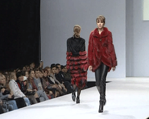 Коллекция кировского художника - модельера на завершившейся Неделе моды в Москве