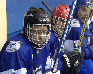 Товарищеский матч на кубок комсомола