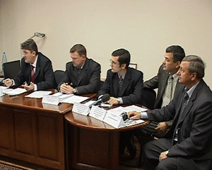 Пресс-конференция руководства регистрационной  службы с журналистами