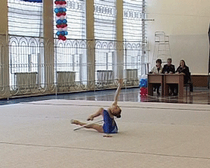 Чемпионат города по художественной гимнастике