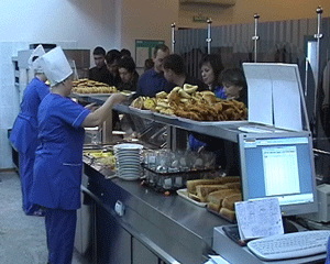 Новая столовая на заводе 