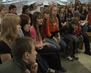 Обсуждение предстоящих выборов в лагере актива 