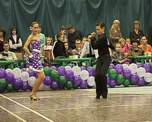 Областной чемпионат по спортивным танцам