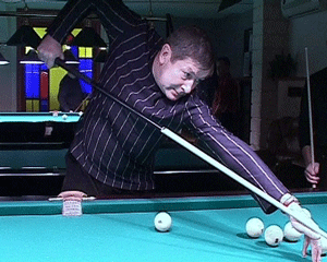 Турнир по бильярду кировского регионального отделения международной полицейской ассоциации