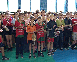 Спортивный праздник в Кикнуре