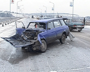 Аварии на дорогах