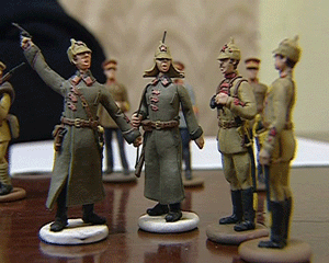 Коллекция пластиковых солдатиков