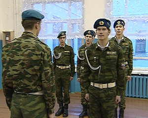 Кикнурский военно-патриотический клуб 