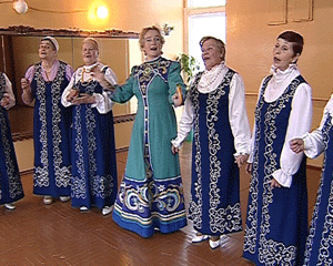 Межрайонный фестиваль в Кикнуре