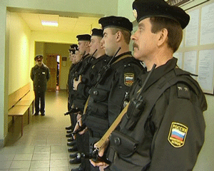 Учения судебных приставов