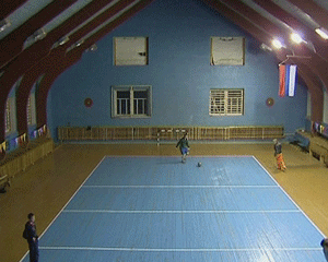 Спортивная площадка в Свечинском районе