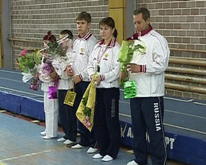 Победа акробатов из Омутнинска на  чемпионате по прыжкам в Канаде