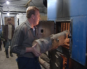 Модернизация котельной в Унинском районе