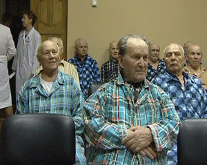 Обновленные комнаты в госпитале ветеранов войны